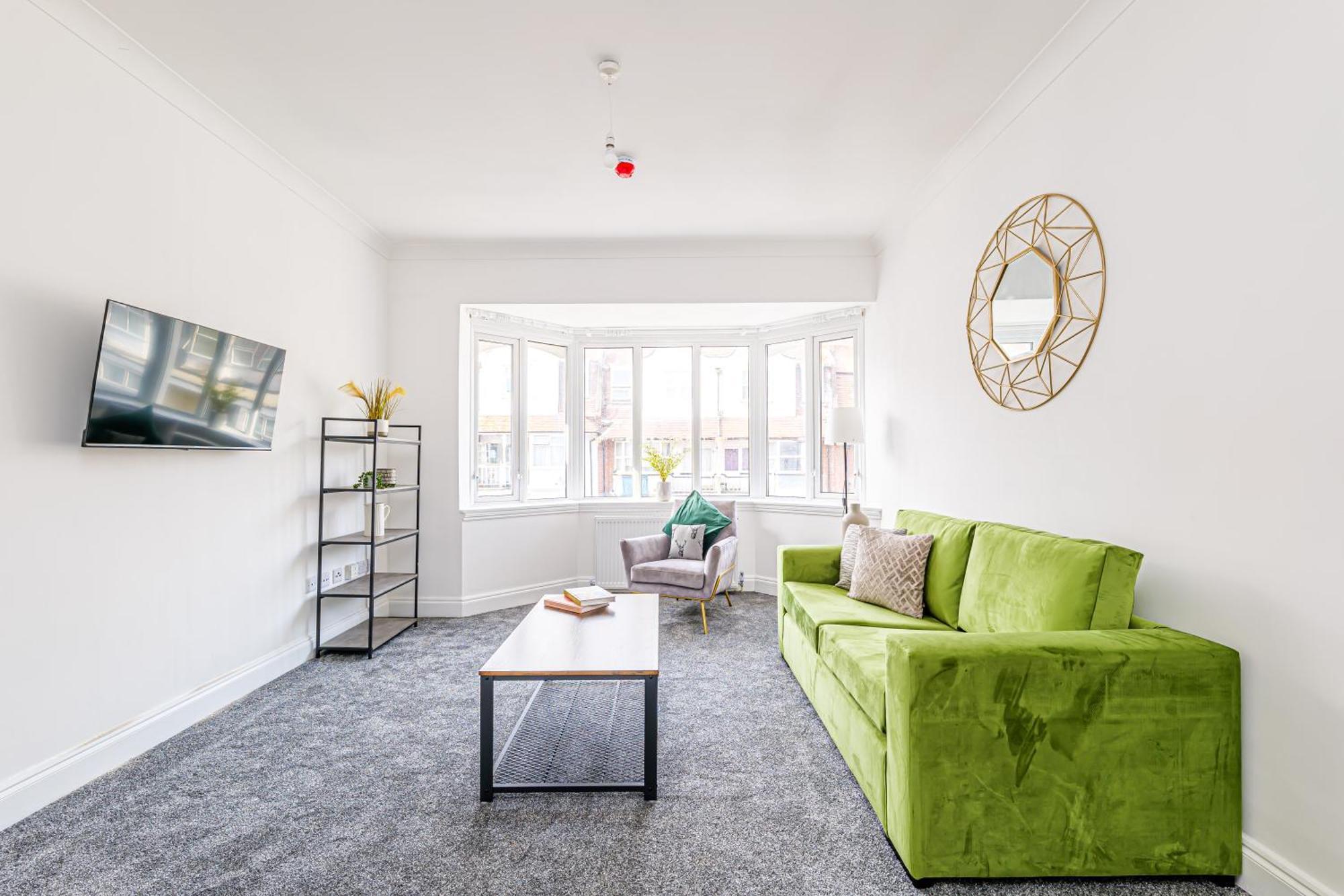 Luxury Apartments In Margate Centre Екстериор снимка